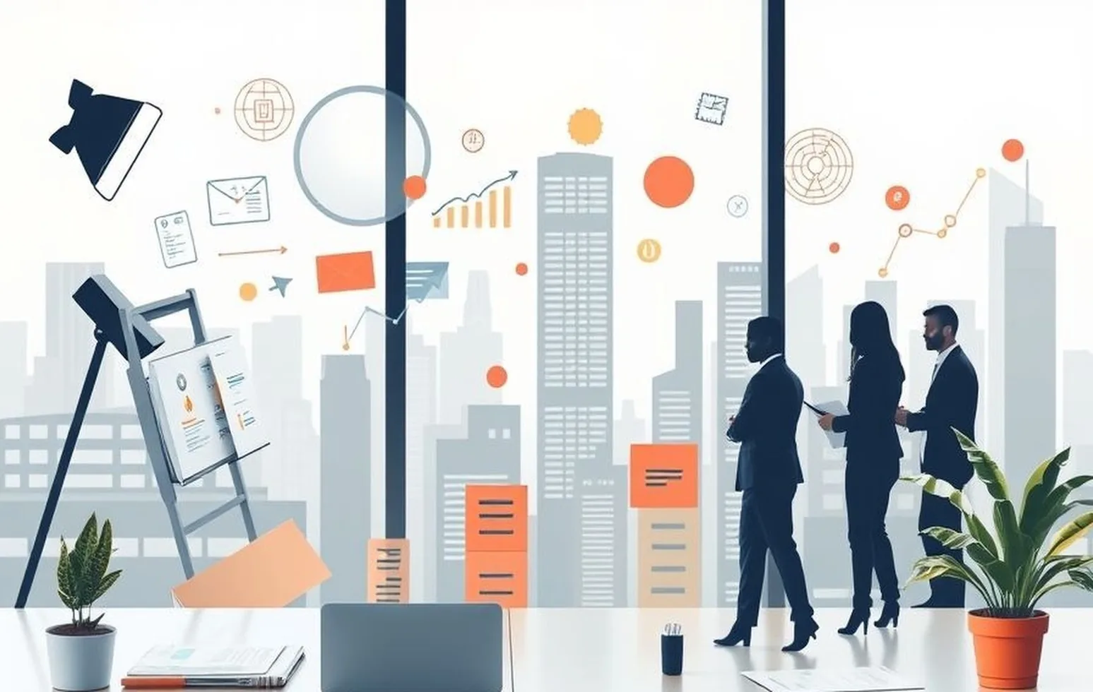 creative business development image