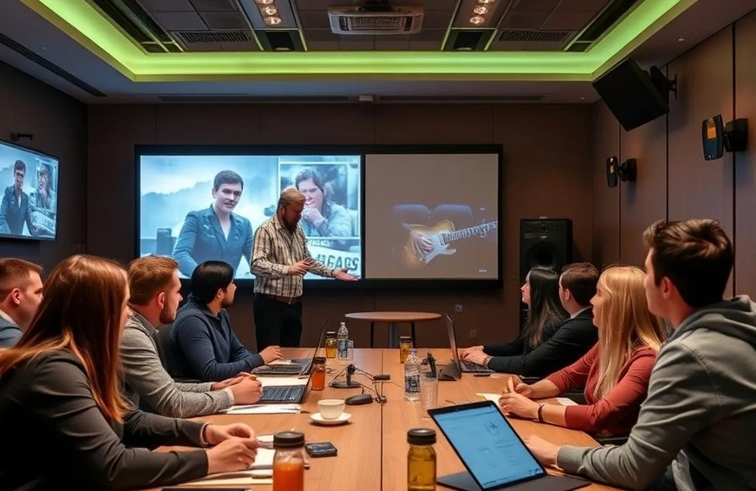 entertainment industry business training